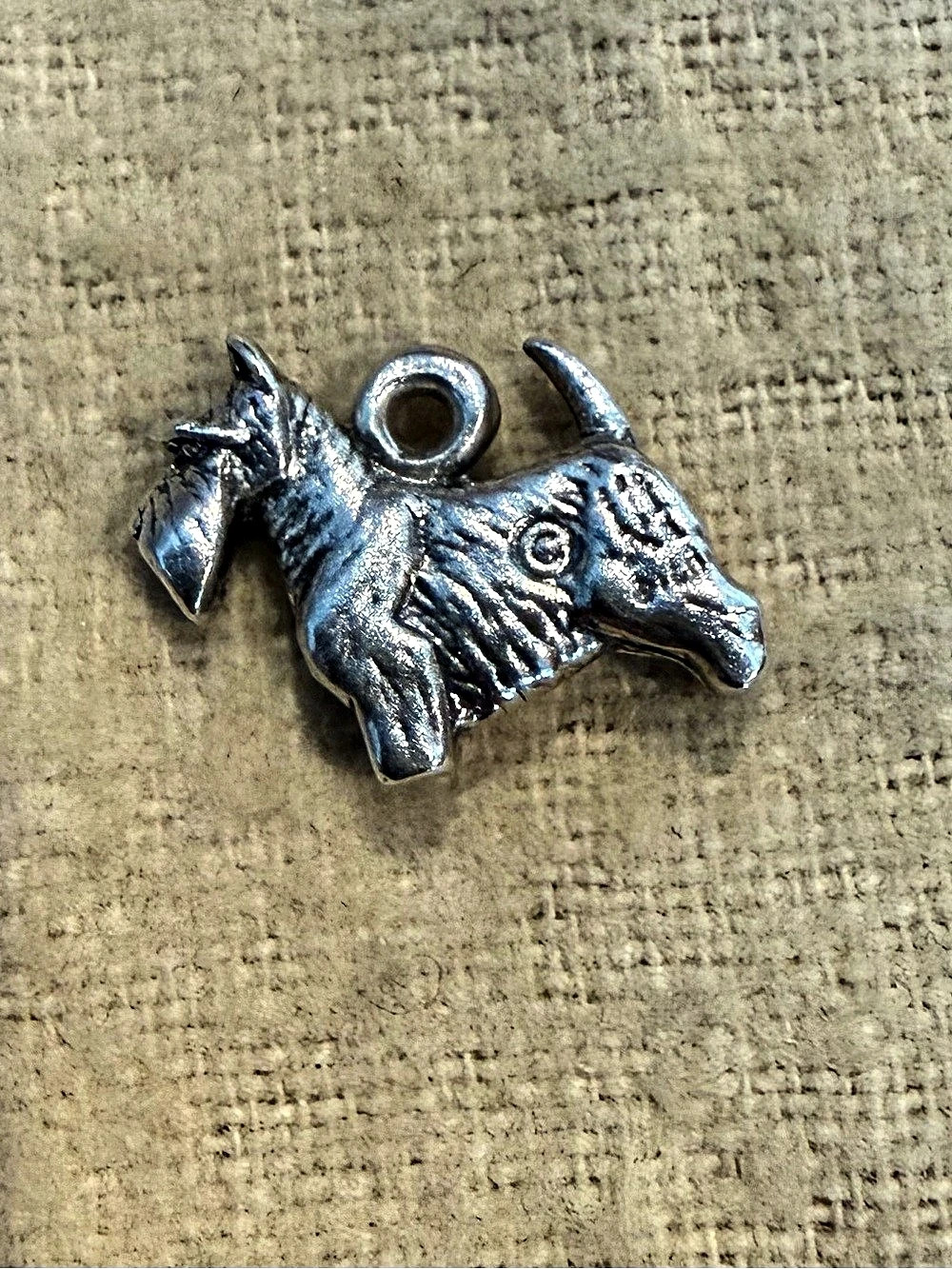 James Avery retired vintage Scottish terrier charm